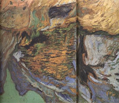 Vincent Van Gogh Les Peiroulets Ravine (nn04) China oil painting art